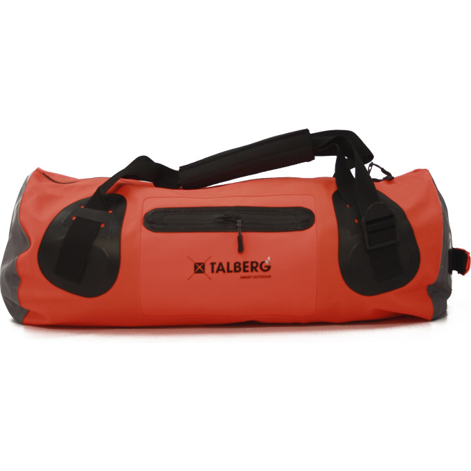 Гермосумка TALBERG DRY BAG CITY 40, оранжевый 4603773179070