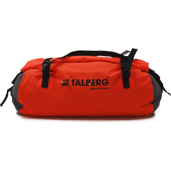 Гермосумка TALBERG DRY BAG LIGHT PVC 60, оранжевый 4603773179056