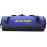 Гермосумка TALBERG TRAVEL DRY BAG 80, черный/василёк 4673727793430